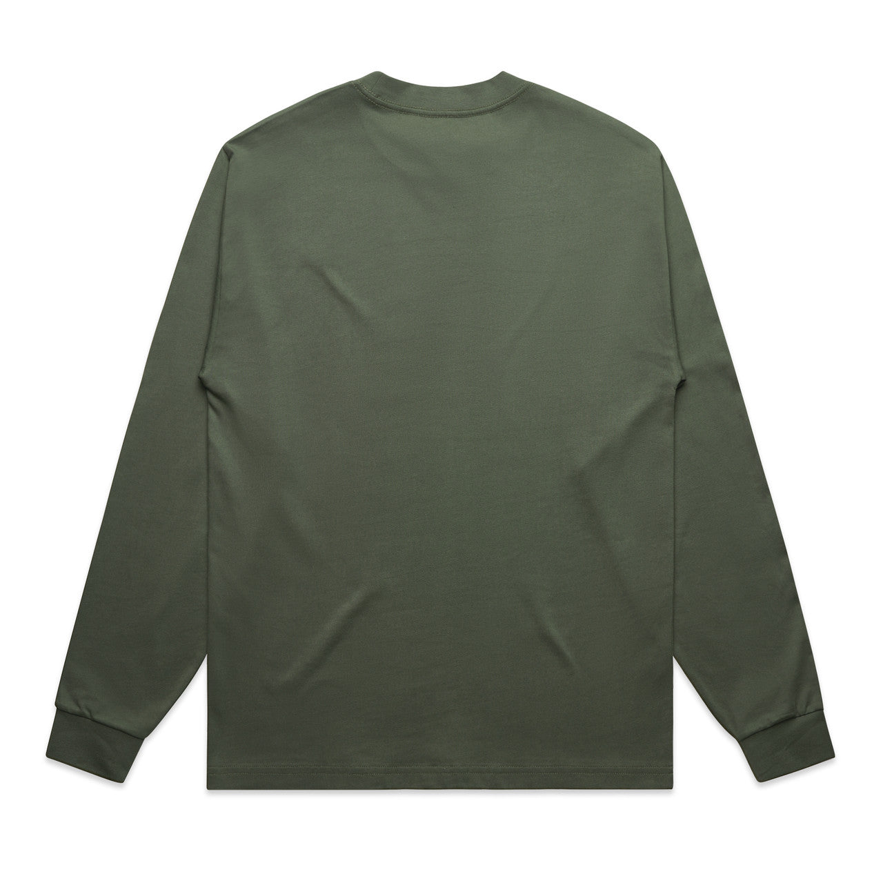 Heavy L/S Tee Cypress - Back