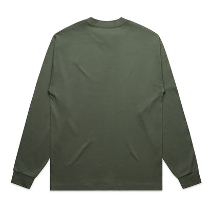 Heavy L/S Tee Cypress - Back