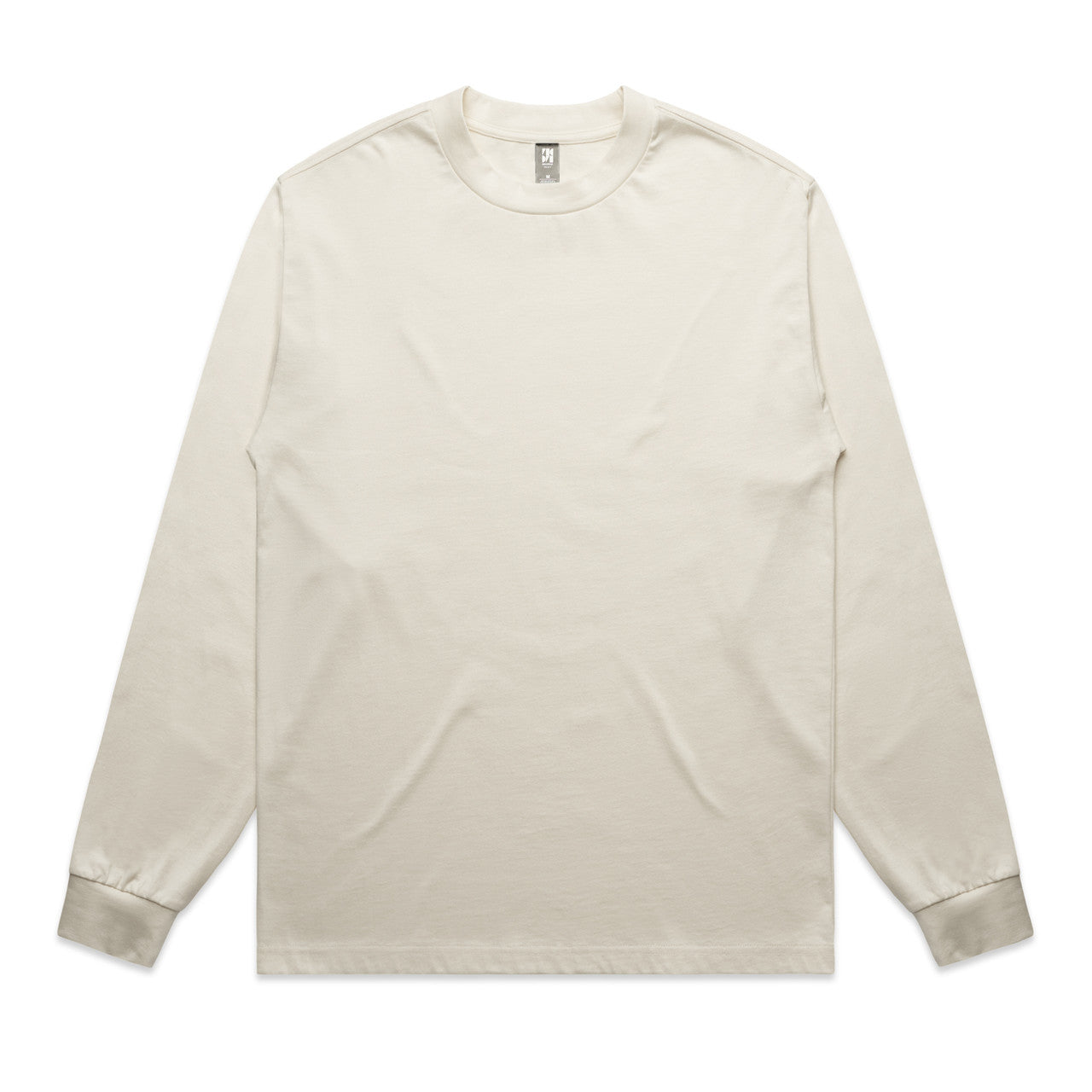 Heavy L/S Tee Ecru