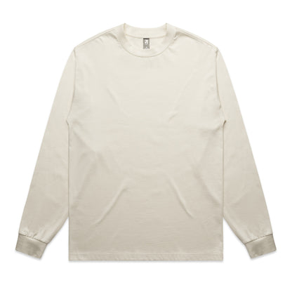 Heavy L/S Tee Ecru
