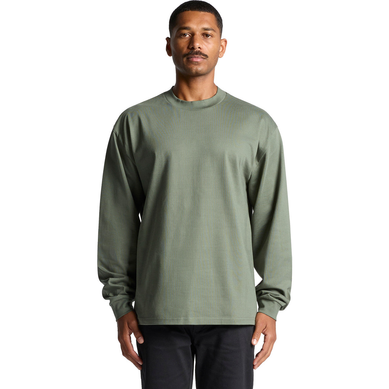 Heavy L/S Tee Front