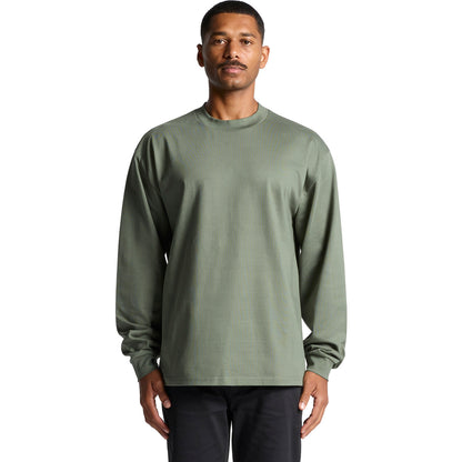 Heavy L/S Tee Front