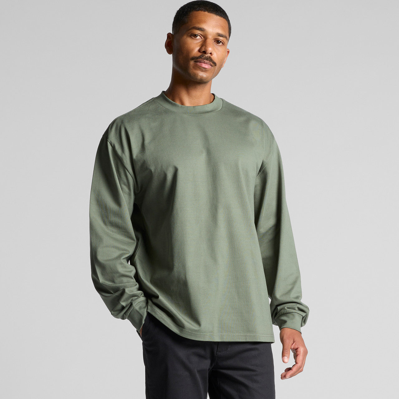 Heavy L/S Tee Back