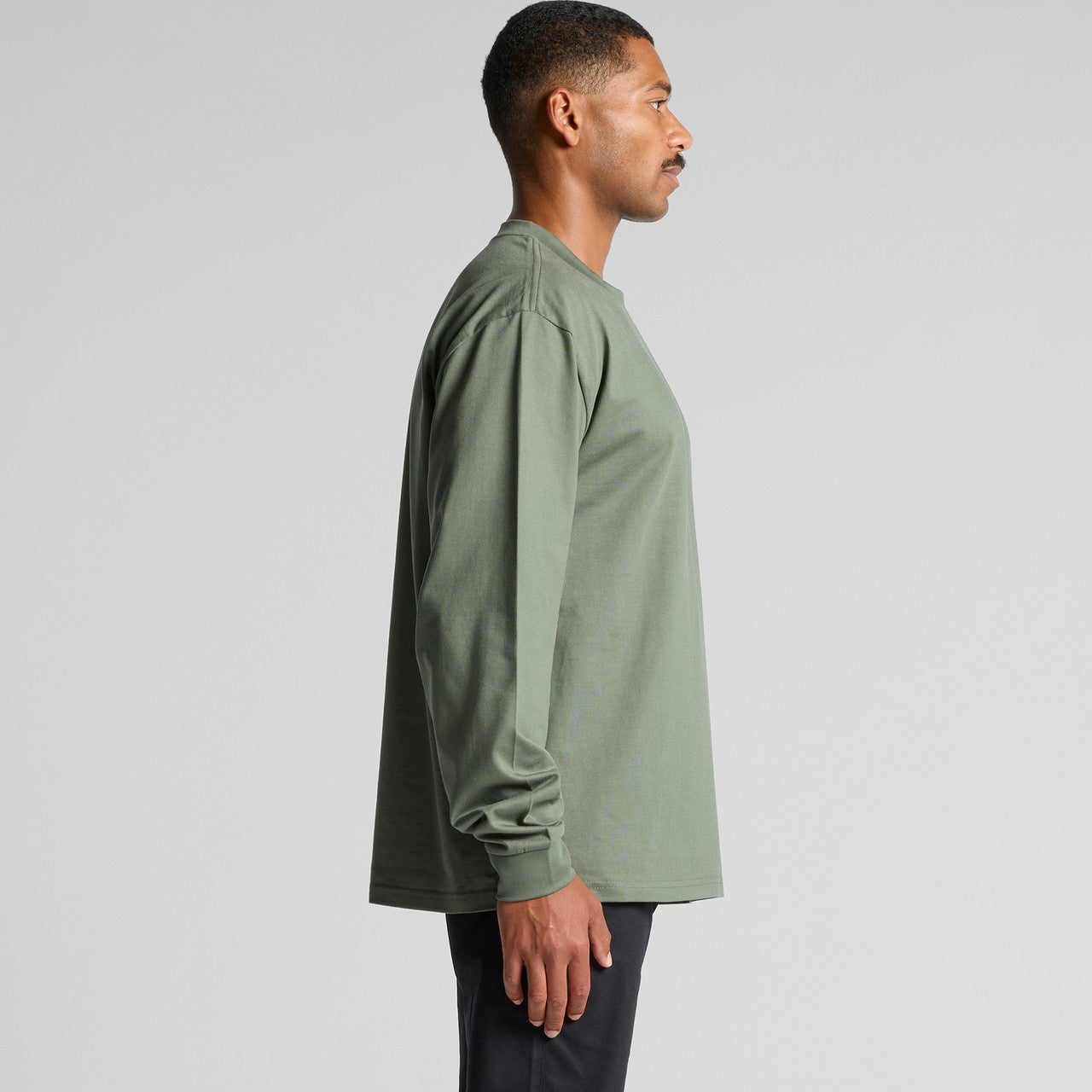 Heavy L/S Tee Side