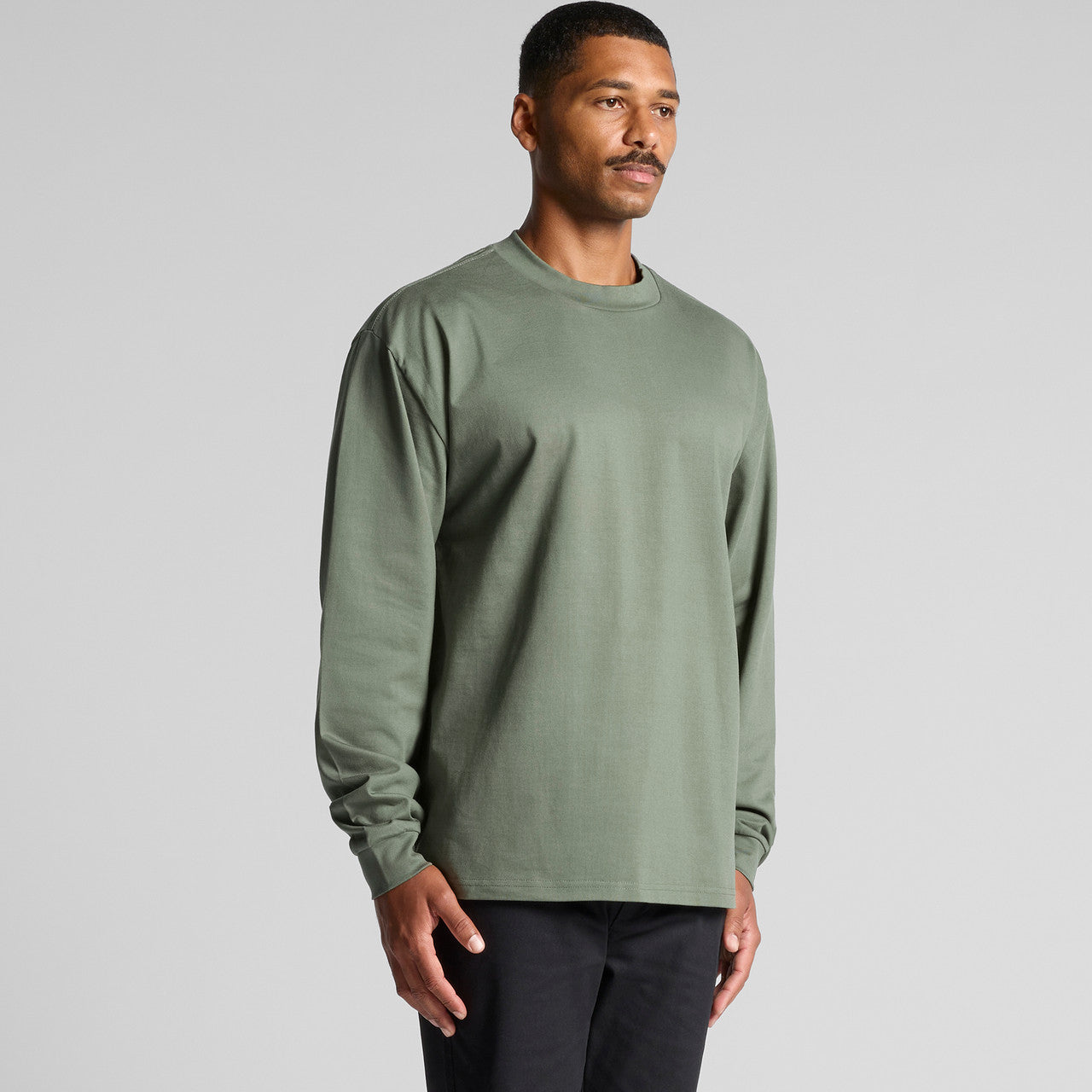 Heavy L/S Tee Turn