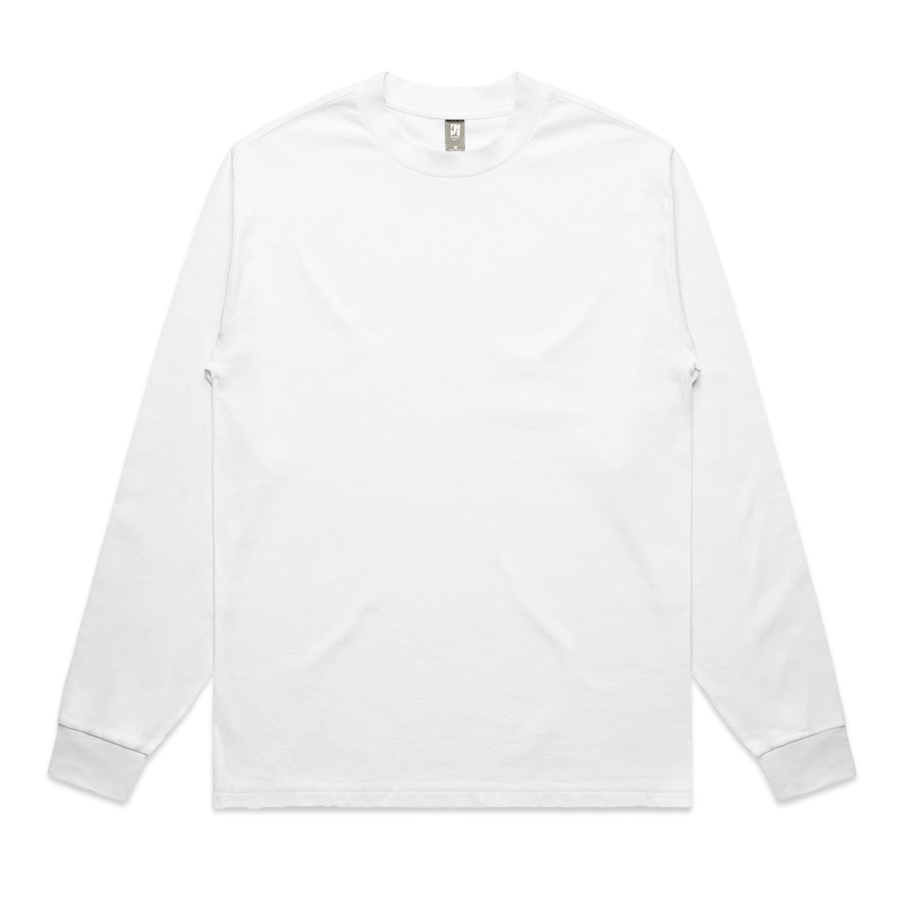 Heavy L/S Tee White