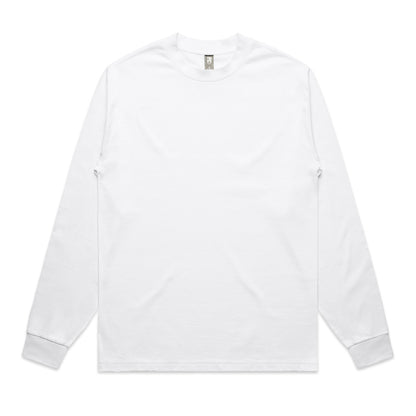Heavy L/S Tee White