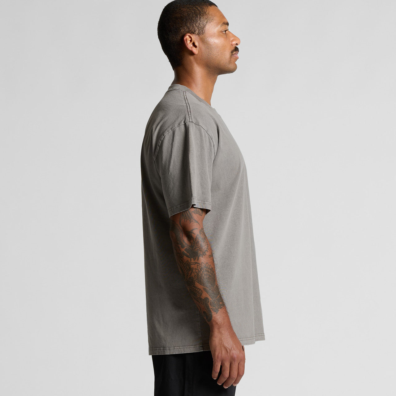 Heavy Faded Tee Side