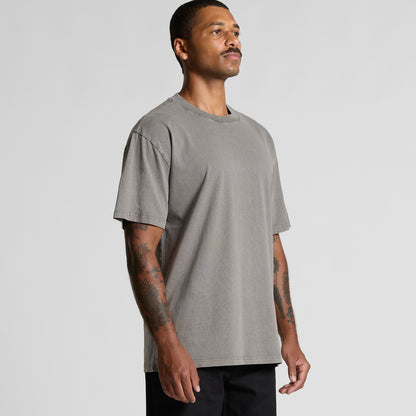 Heavy Faded Tee Turn