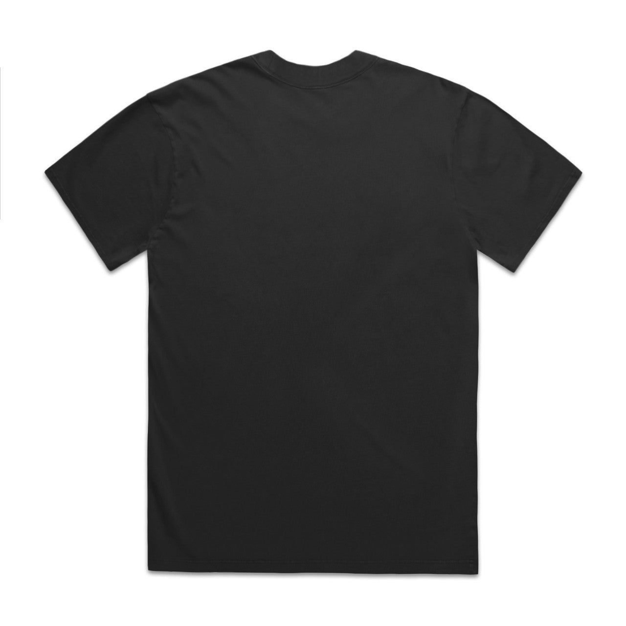 Heavy Faded Tee Faded Black - Back