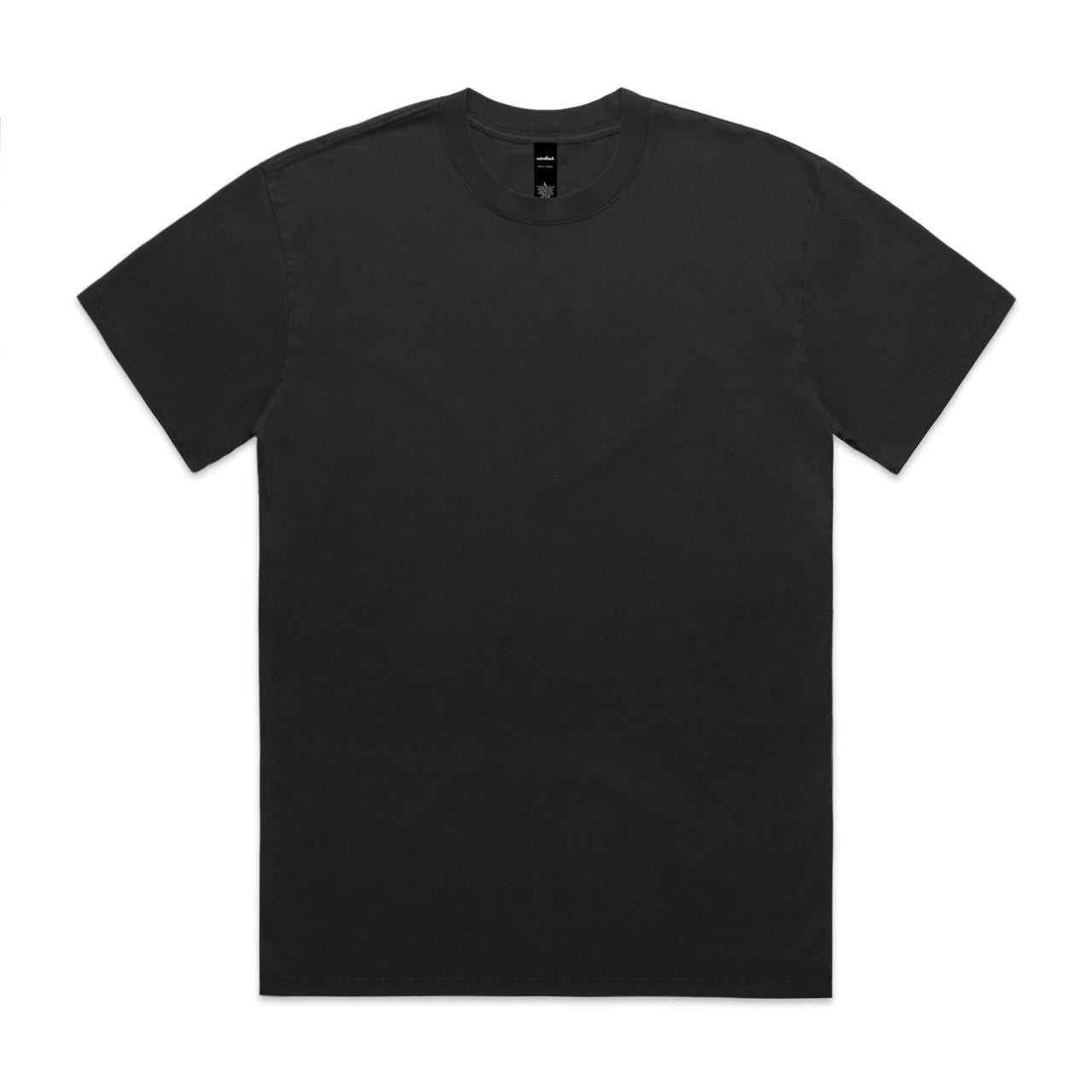 Heavy Faded Tee Faded Black
