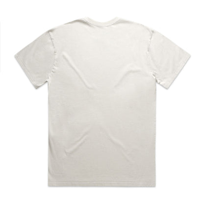 Heavy Faded Tee Faded Bone - Back