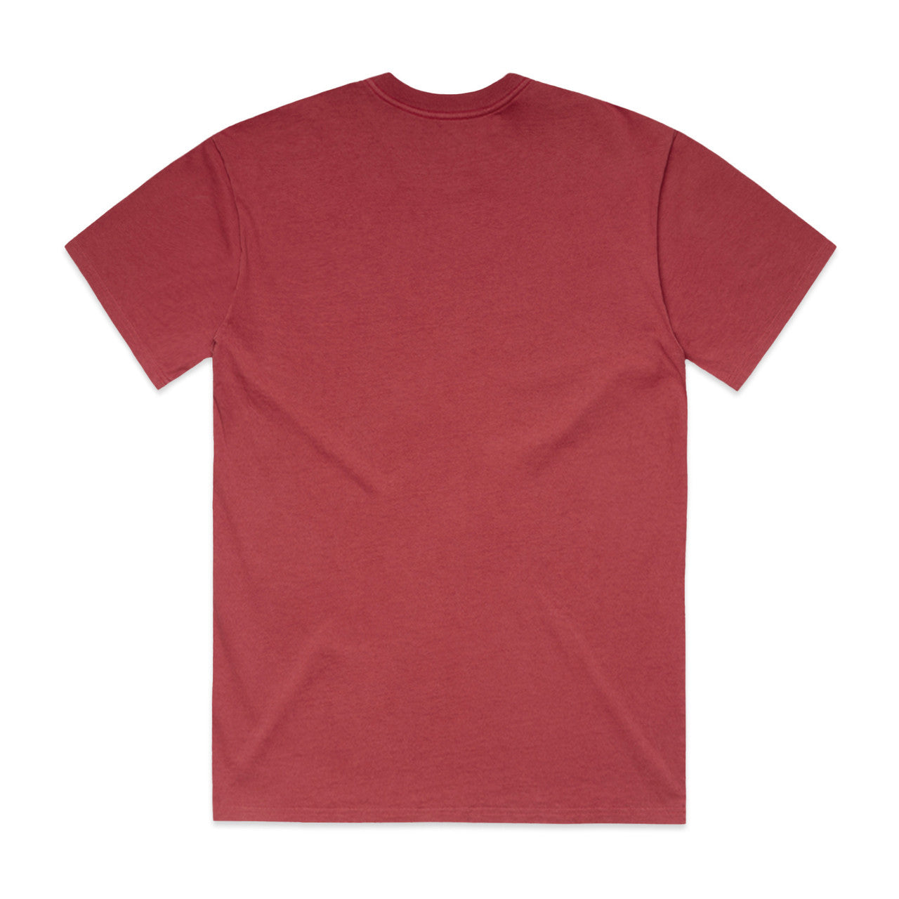 Heavy Faded Tee Faded Cardinal - Back