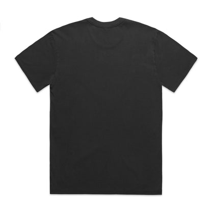 Heavy Faded Tee Faded Coal - Back