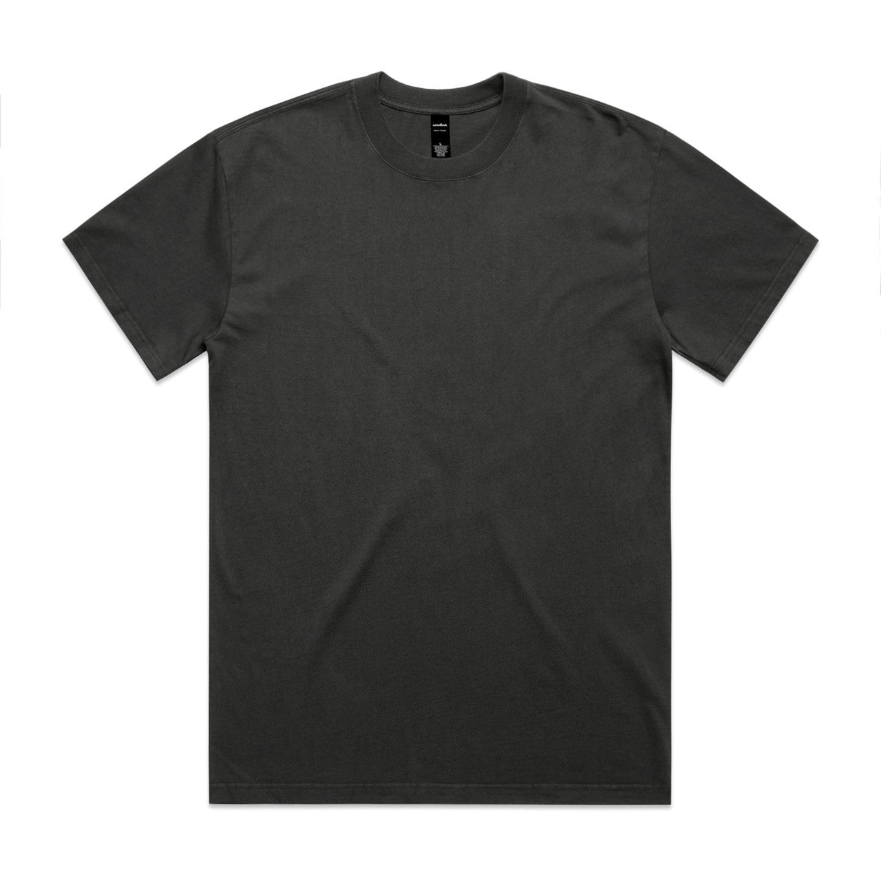 Heavy Faded Tee Faded Coal