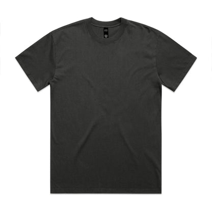 Heavy Faded Tee Faded Coal