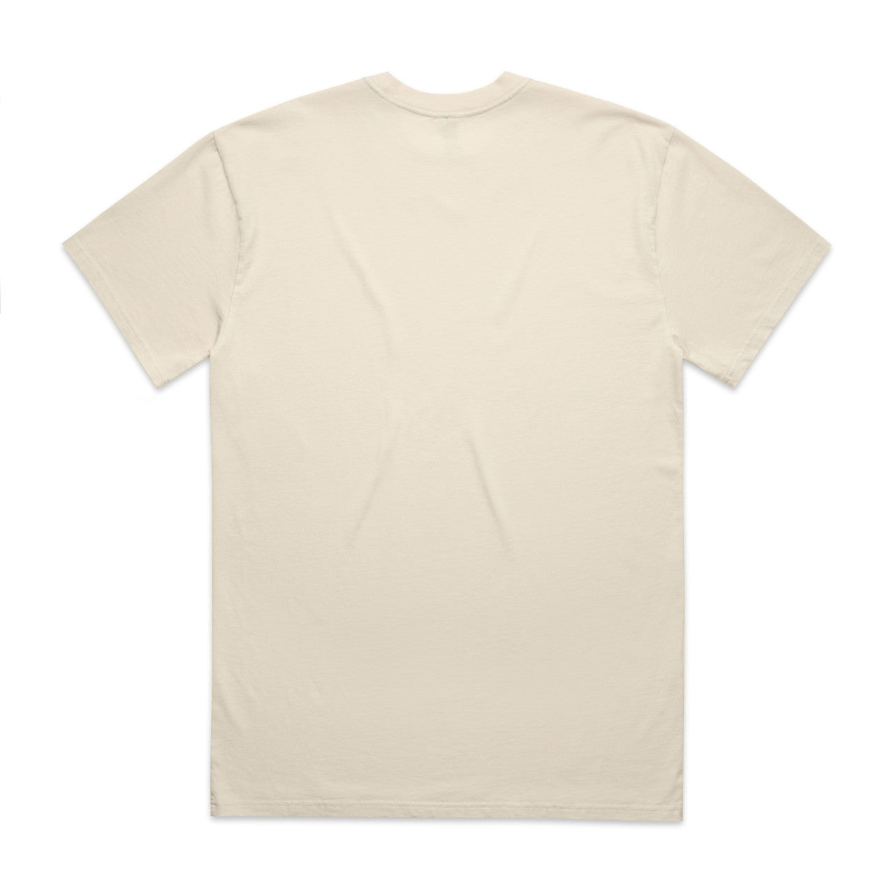 Heavy Faded Tee Faded Ecru - Back