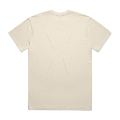 Heavy Faded Tee Faded Ecru - Back