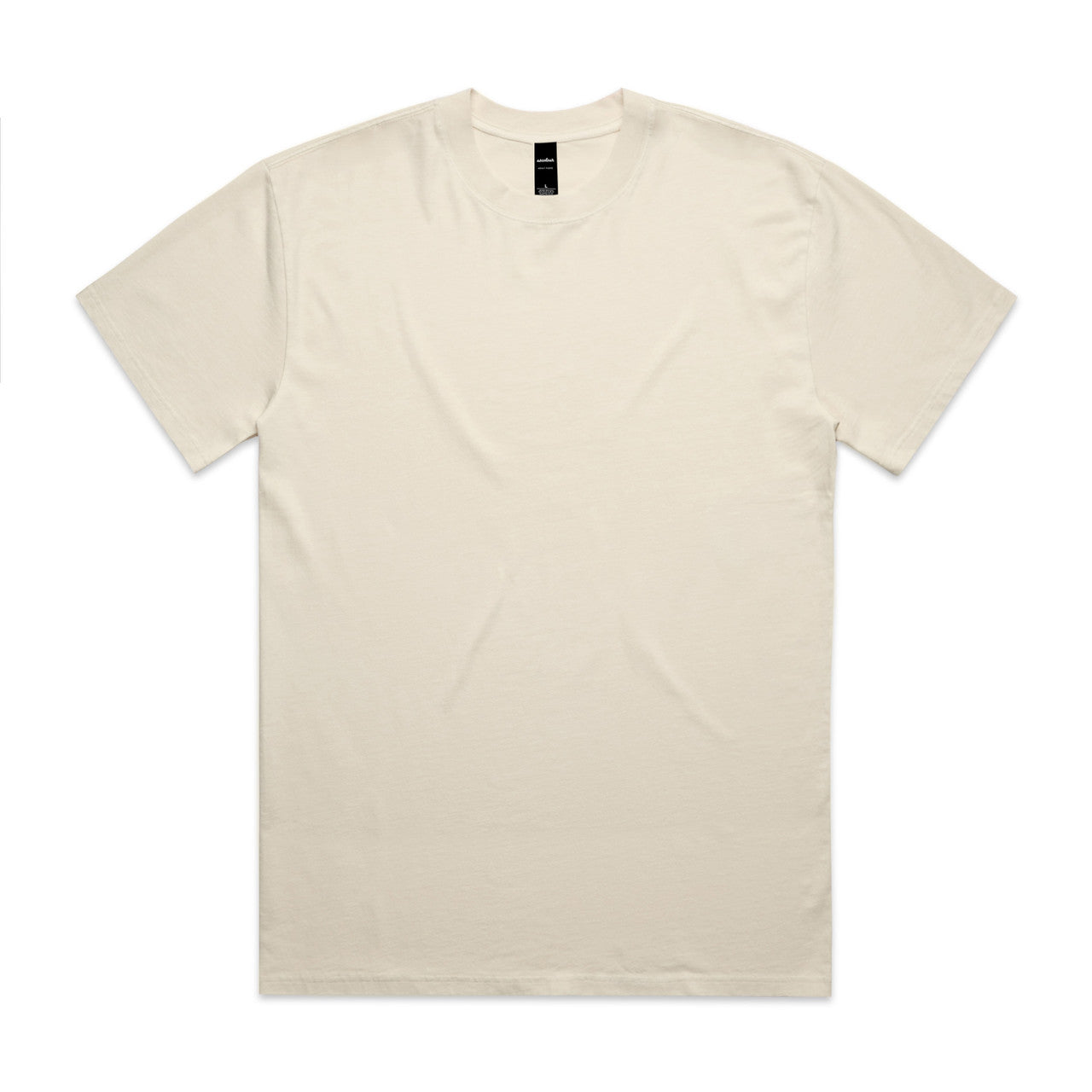 Heavy Faded Tee Faded Ecru