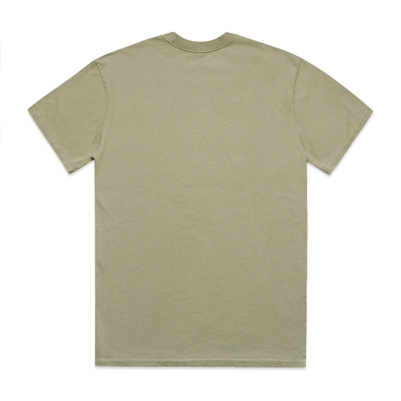 Heavy Faded Tee Faded Eucalyptus - Back