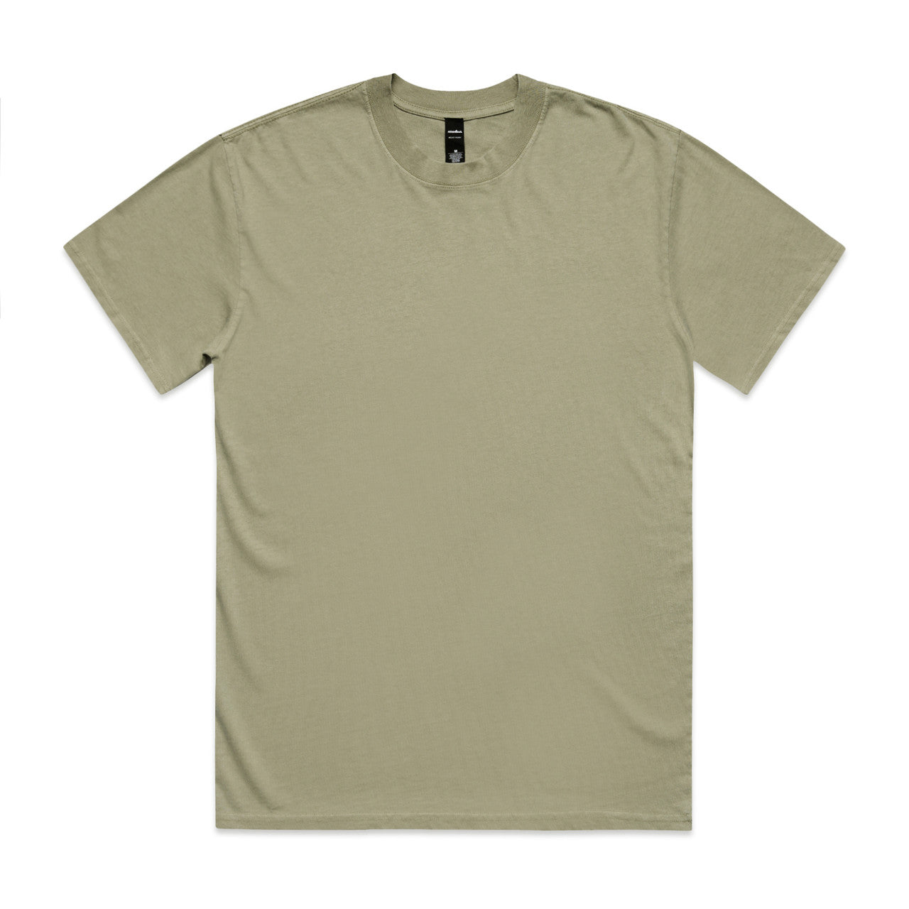 Heavy Faded Tee Faded Eucalyptus