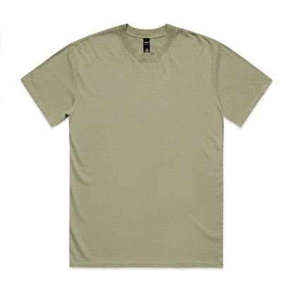 Heavy Faded Tee Faded Eucalyptus