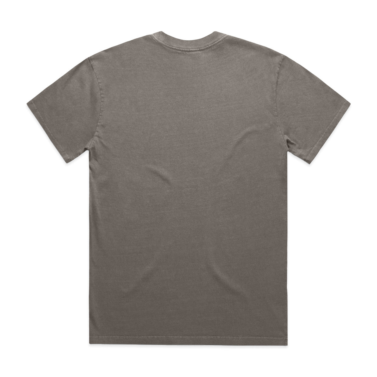 Heavy Faded Tee Faded Grey - Back