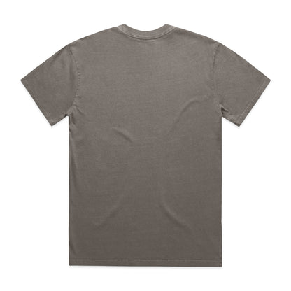 Heavy Faded Tee Faded Grey - Back