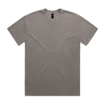 Heavy Faded Tee Faded Grey