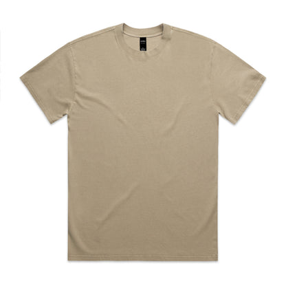 Heavy Faded Tee Faded Khaki