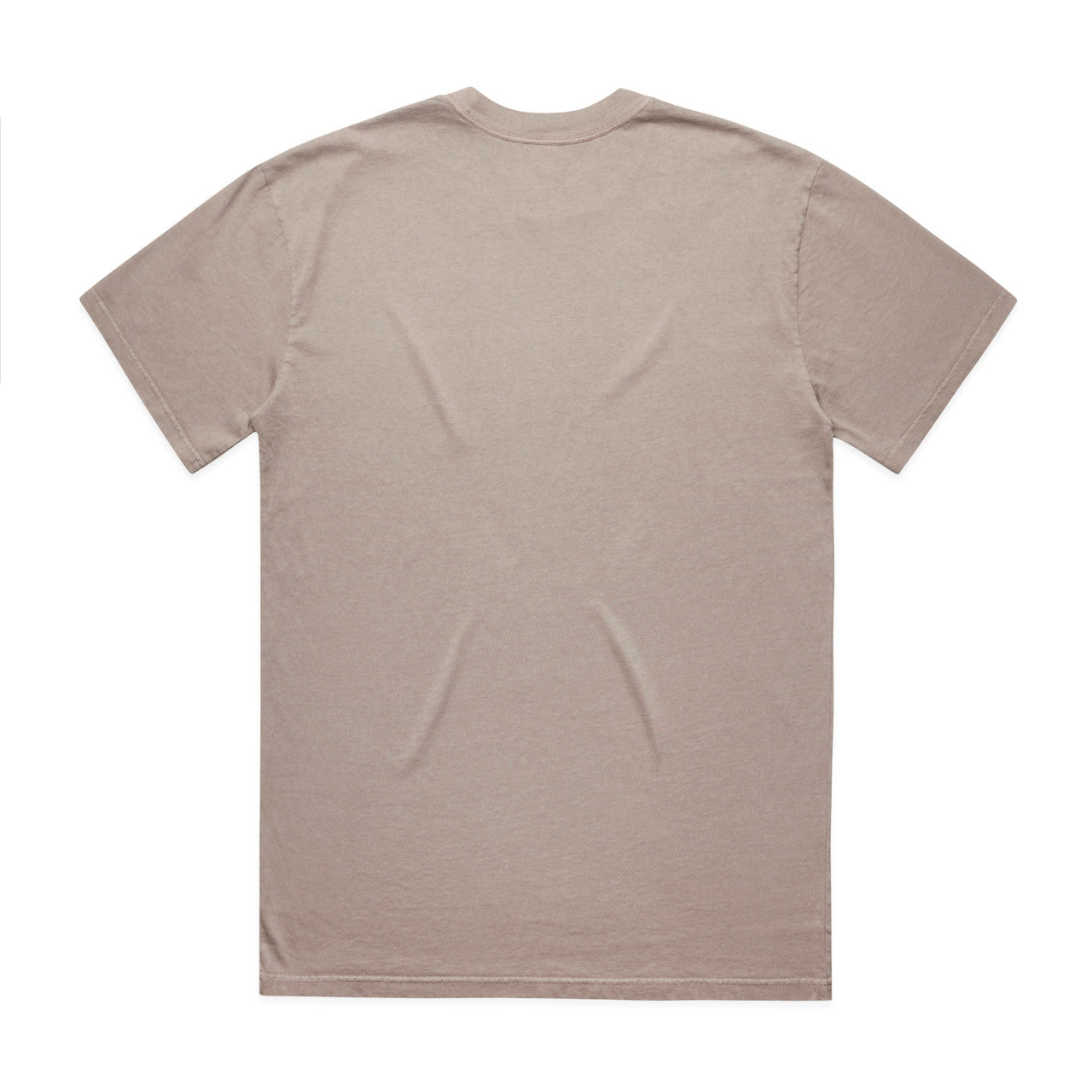 Heavy Faded Tee Faded Mushroom - Back