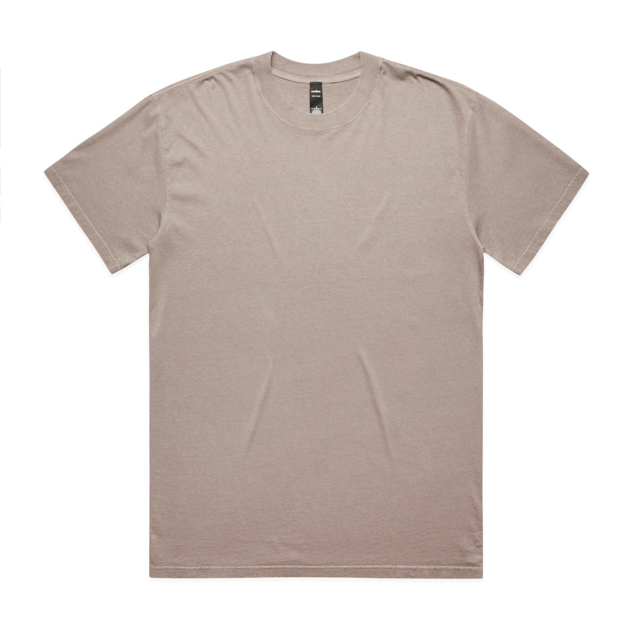 Heavy Faded Tee Faded Mushroom