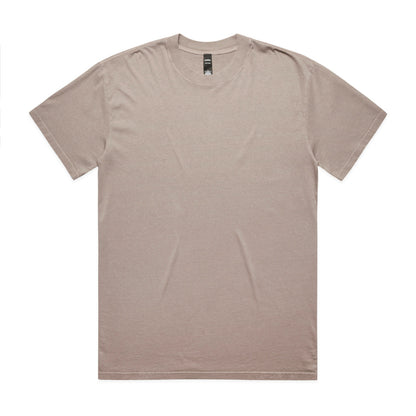 Heavy Faded Tee Faded Mushroom