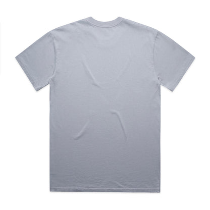 Heavy Faded Tee Faded Powder - Back