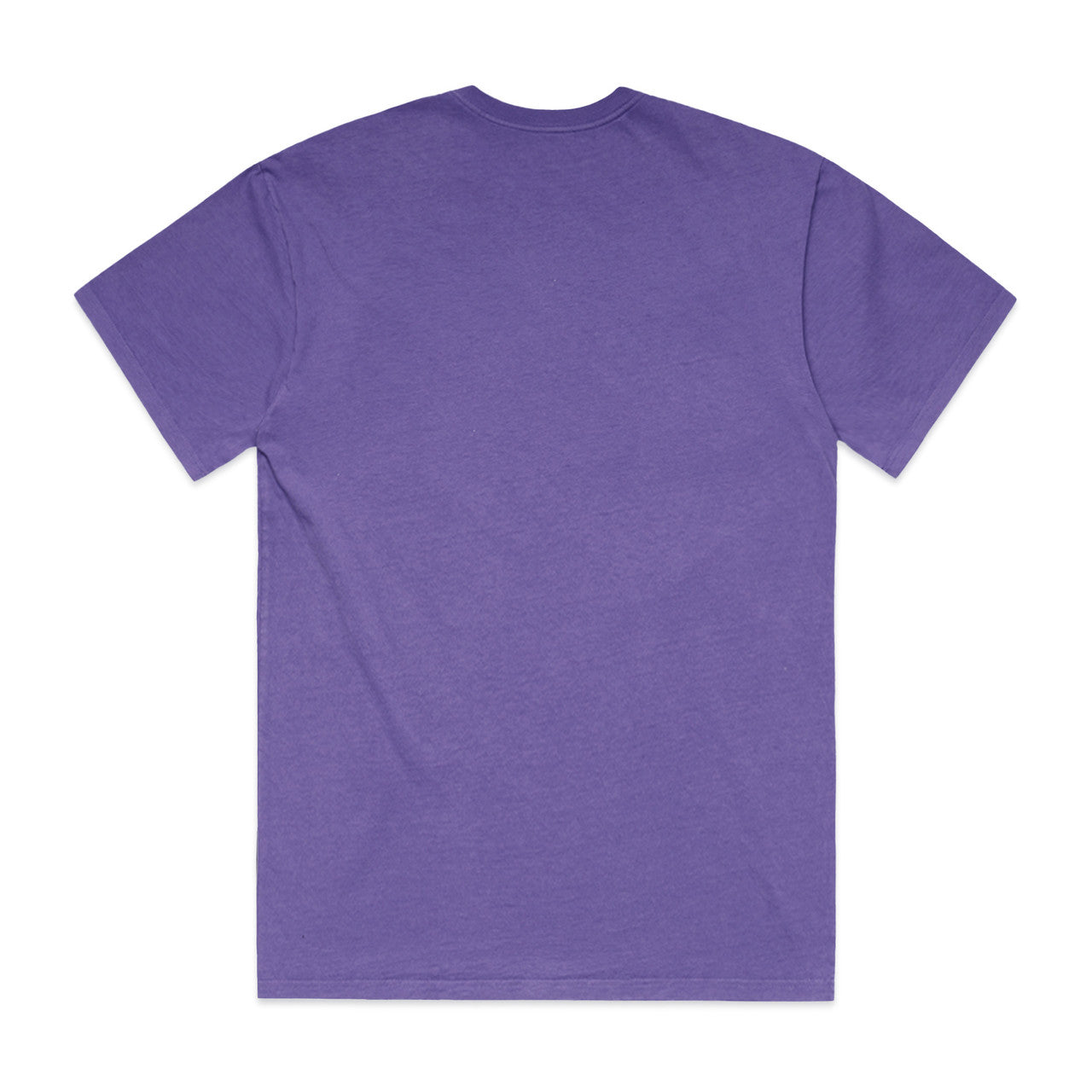 Heavy Faded Tee Faded Violet - Back
