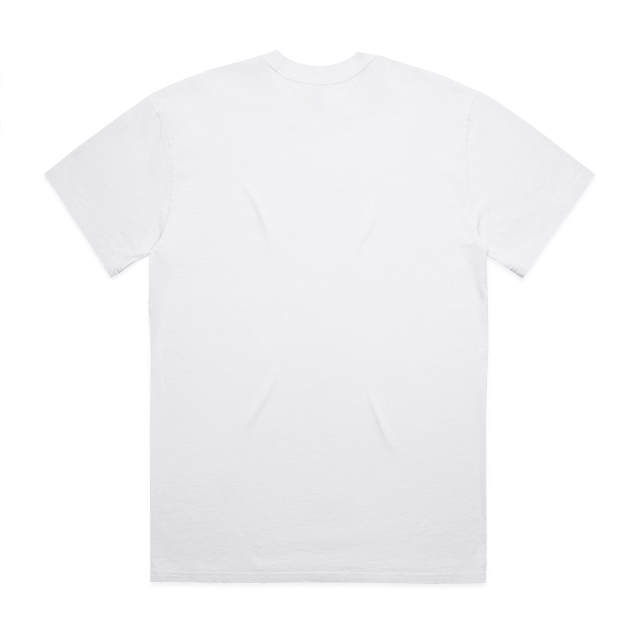 Heavy Faded Tee Faded White - Back