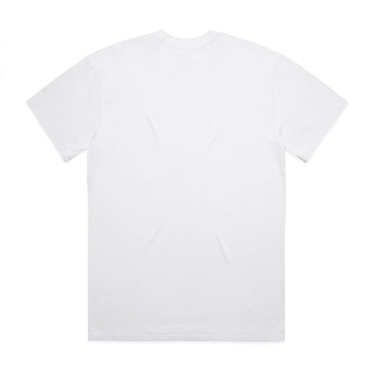 Heavy Faded Tee Faded White - Back