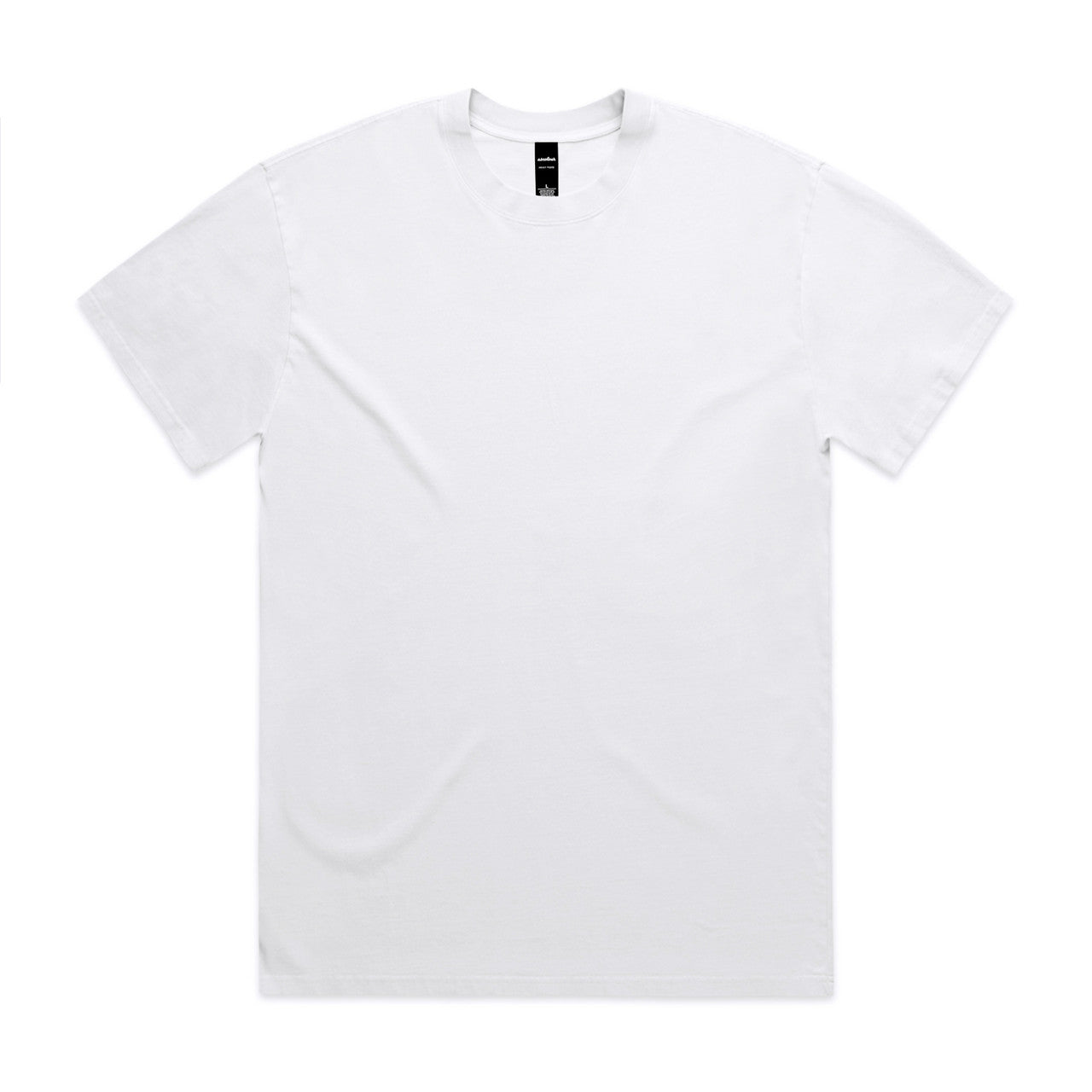Heavy Faded Tee Faded White