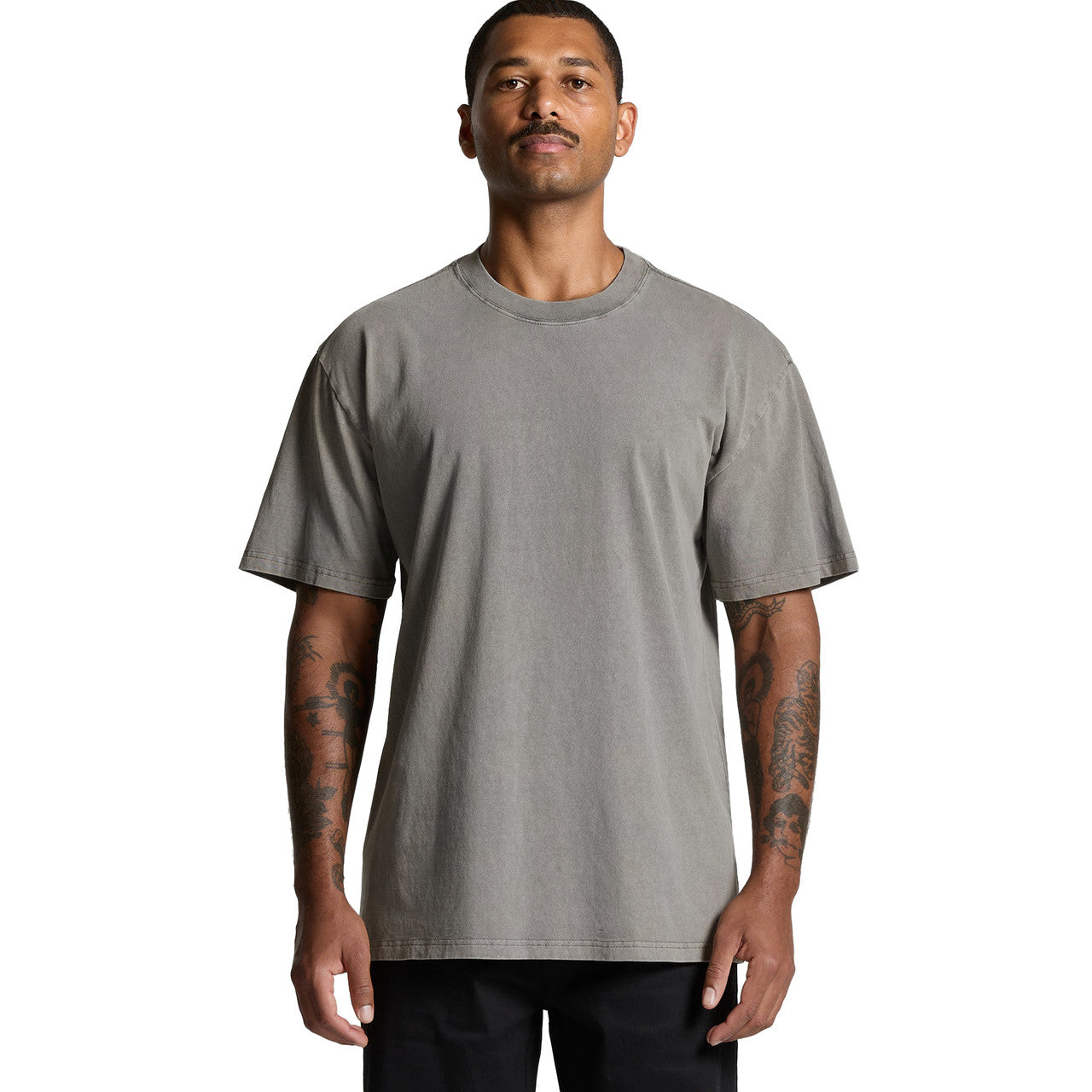 Heavy Faded Tee Front