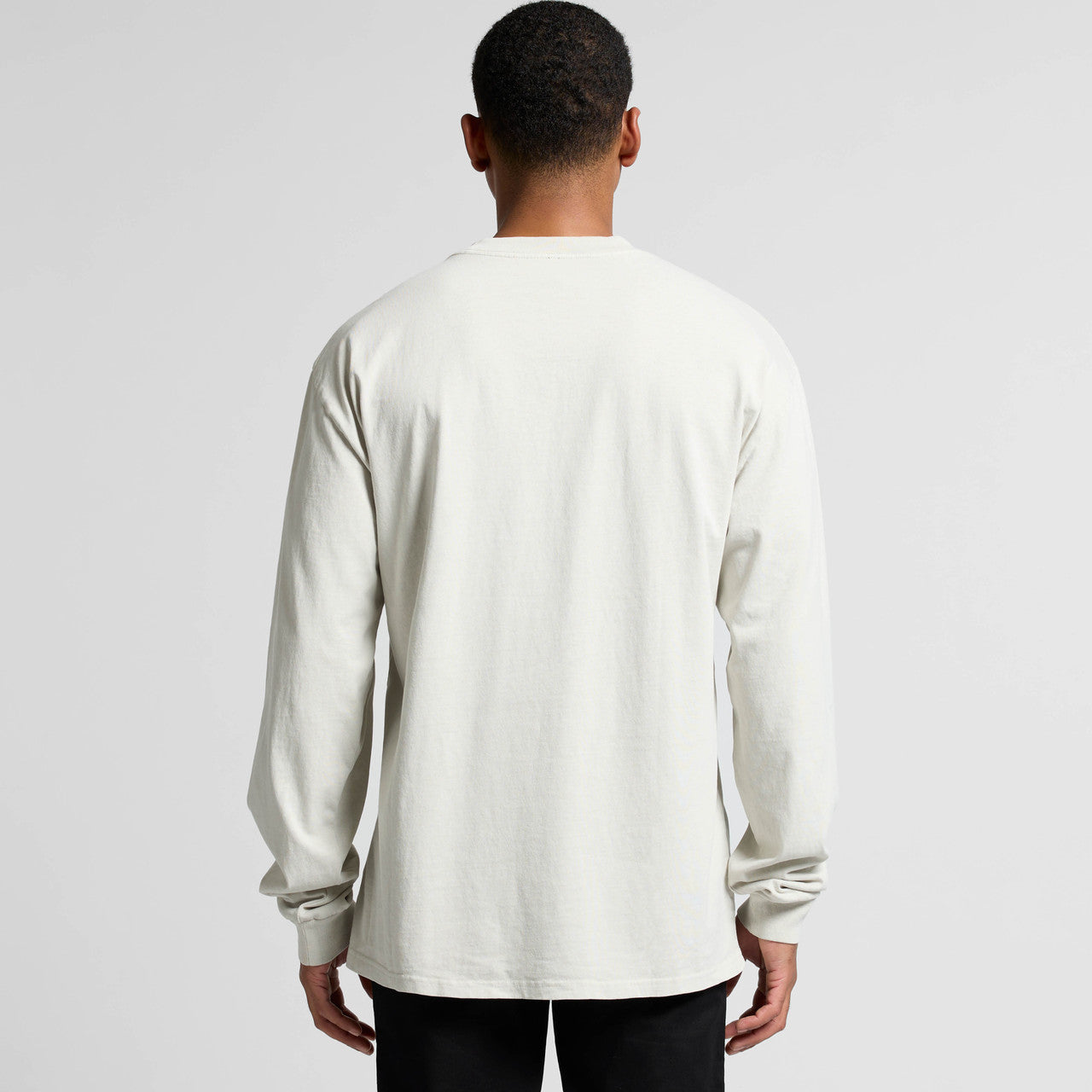 Heavy Faded L/S Tee Back