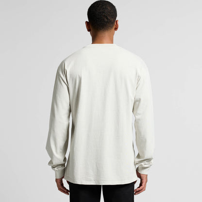 Heavy Faded L/S Tee Back