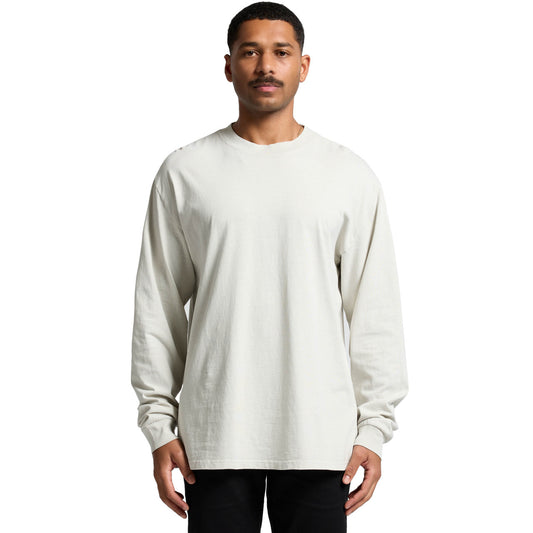 Heavy Faded L/S Tee Front