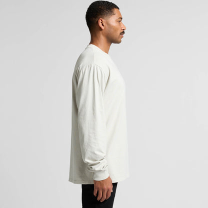 Heavy Faded L/S Tee Side