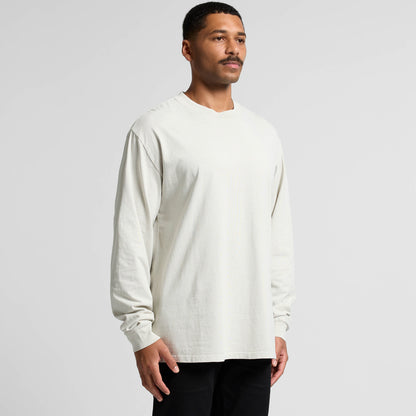 Heavy Faded L/S Tee Turn