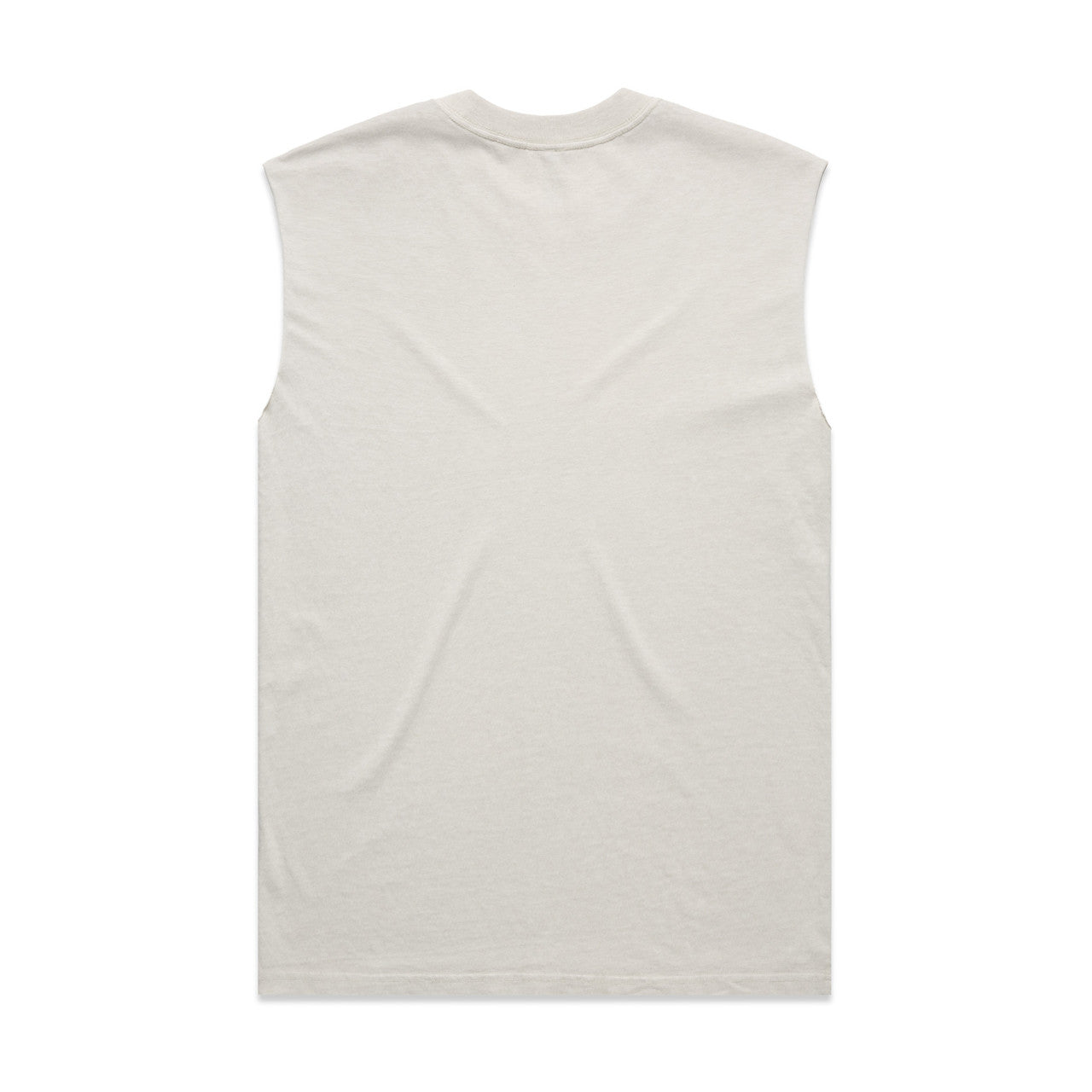Heavy Faded Tank Faded Bone - Back