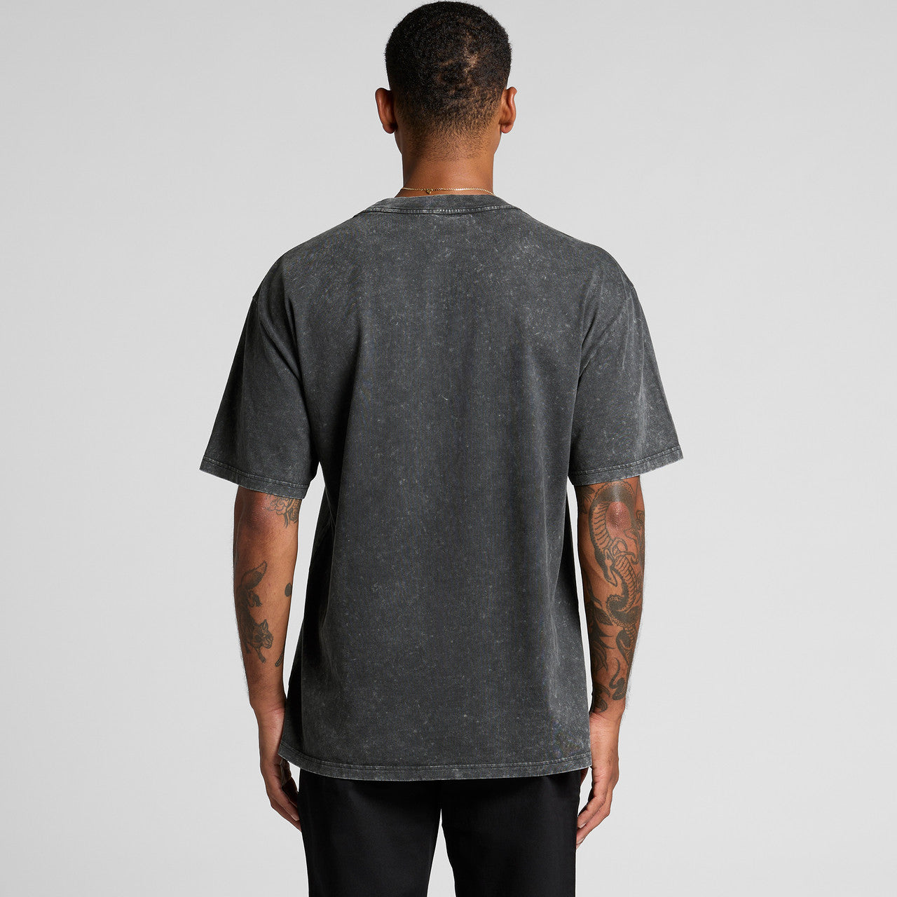 Stone Wash Heavy Tee Back