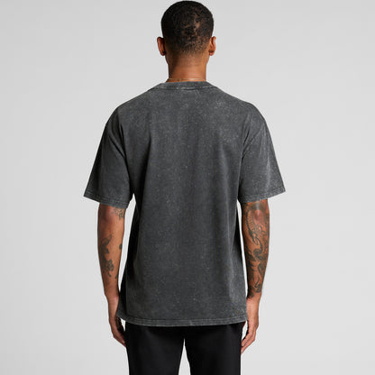 Stone Wash Heavy Tee Back