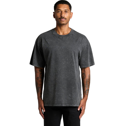Stone Wash Heavy Tee Front