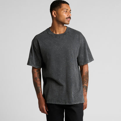 Stone Wash Heavy Tee Back