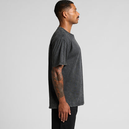 Stone Wash Heavy Tee Side